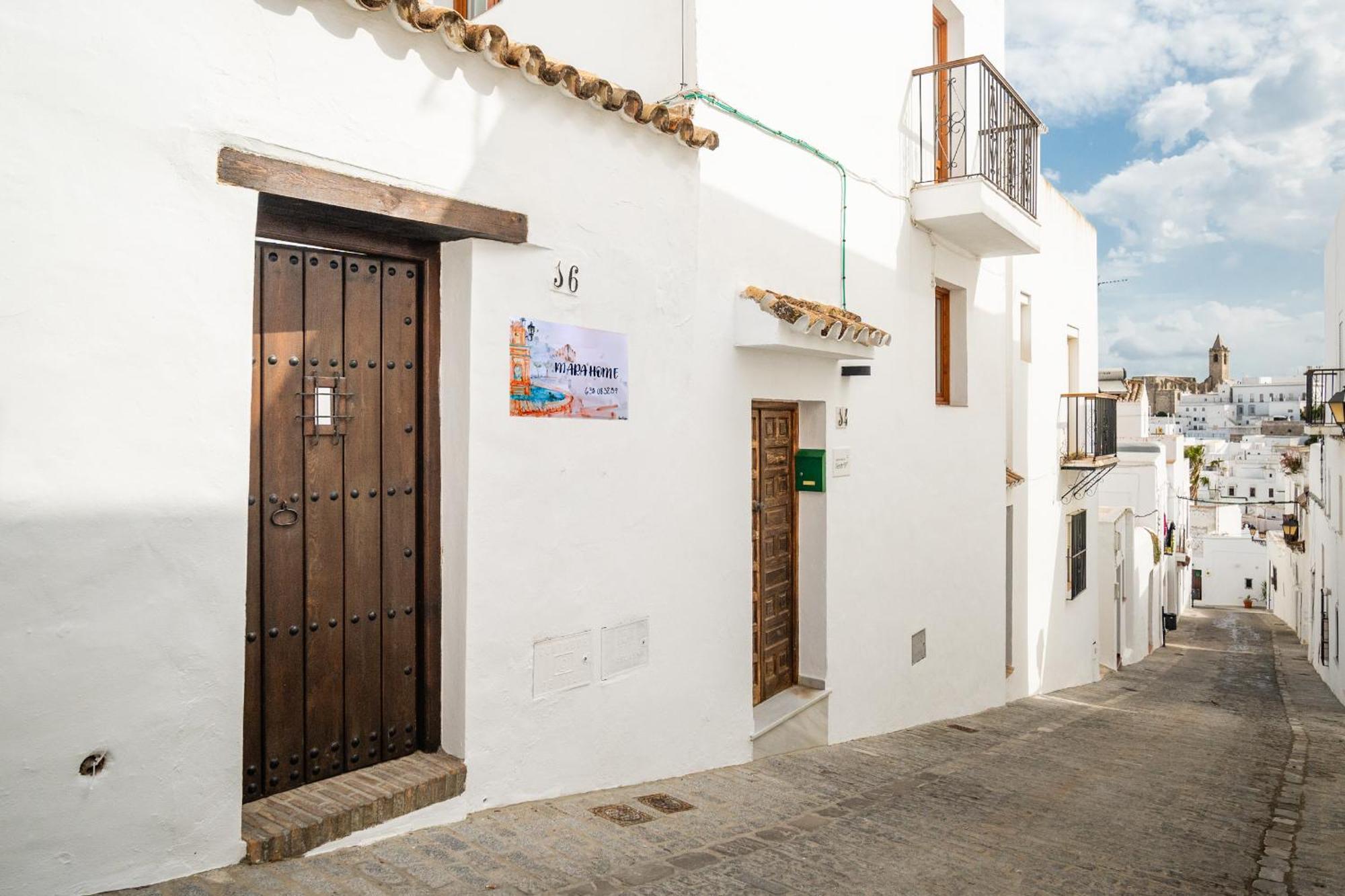Mara Home Vejer De La Frontera Exteriör bild